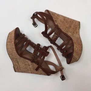 NWT Charlotte Russe Larissa Wedges Size 8